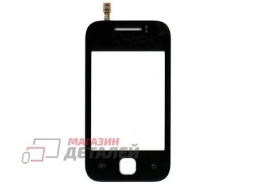 Сенсорное стекло (тачскрин) для Samsung Galaxy Y S5360 GT-S5363 черный