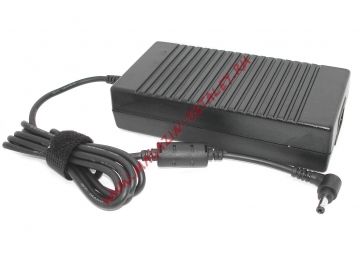 Блок питания (сетевой адаптер) для ноутбуков HP 19V 9.5A 180W 5.5x2.5 мм черный, без сетевого кабеля Premium