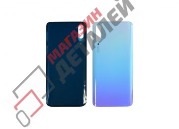 Задняя крышка аккумулятора для Huawei Y9s/P Smart Pro 2019 (STK-L21) голубая