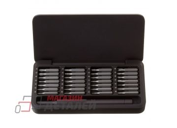 Отвертка с насадками Xiaomi HOTO 28-in-1 Precision Screwdriver Set QWLSD009 черная