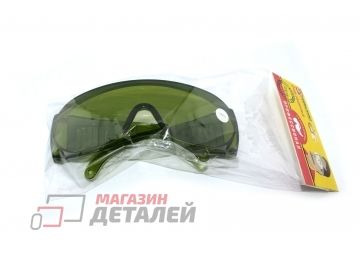 Очки защитные ПРОФЕССИОНАЛ зеленые