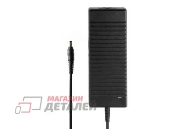 Блок питания (сетевой адаптер) для ноутбуков Samsung 19V 6.3A 120W 5.5x3.0 мм с иглой черный с сетевым кабелем