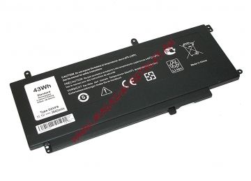 Аккумулятор OEM (совместимый с 04P8PH, G05H0) для ноутбука Dell Inspiron 7547 11.1V 43Wh (3400mAh) черный