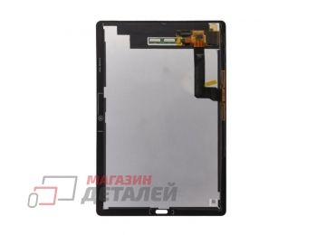 Дисплей (экран) в сборе с тачскрином для Huawei MediaPad M5 10.8 черный