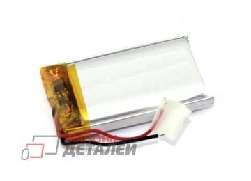 Аккумулятор универсальный 6x20x35 мм 3.8V 600mAh Li-Pol (2 Pin)