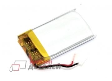 Аккумулятор универсальный 4x20x35 мм 3.8V 350mAh Li-Pol (2 Pin)