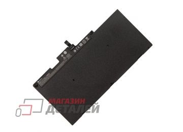 Аккумулятор ZeepDeep (совместимый с HSTNN-IB6Y) для ноутбука HP 840 G3, 745 G3 11.4V 3910mAh черный