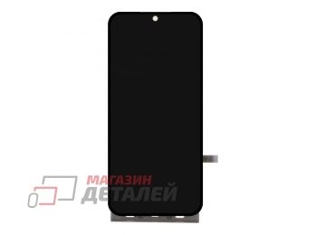 Дисплей (экран) в сборе с тачскрином для Huawei Pura 70 (ADY-LX9, ADY-AL00) черный (Premium LCD)