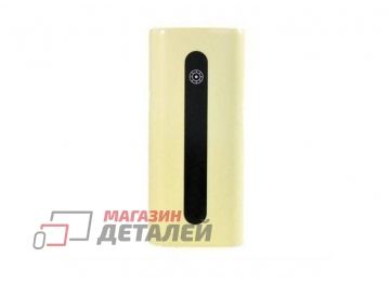 Универсальный внешний аккумулятор REMAX E5 Series Powerbank 5000 mAh RPL-2 желтый