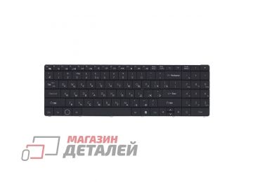 Клавиатура для ноутбука DNS Home (0158740) TWH-N12P-GS черная