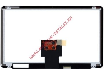 Дисплей (экран) в сборе (матрица LP156WF4(SL)(C1) + тачскрин) для HP Spectre XT TouchSmart 15