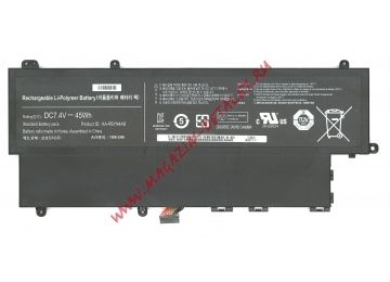 Аккумулятор AA-PBYN4AB для ноутбука Samsung 530U3B 7.4V 45Wh (6000mAh) черный Premium