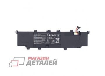 Аккумулятор C31-X502 для ноутбука Asus PU500CA 10.8V 44Wh (3960mAh) черный Premium