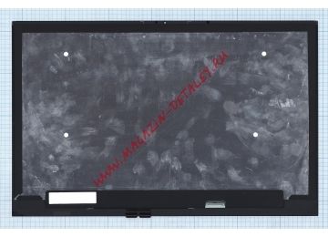 Экран в сборе (матрица + тачскрин) для Lenovo Yoga 730-15IKB FHD черный - купить в Москве за 14 000 р.