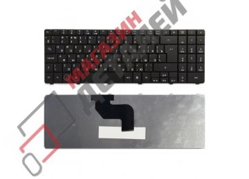 Клавиатура для ноутбука Acer Aspire 5516 5517 5332 черная, болшой Enter