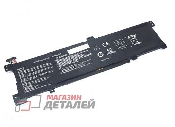 Аккумулятор OEM (совместимый с B31N1424) для ноутбука Asus K401L 11.4V 48Wh (4200mAh) черный