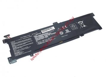 Аккумулятор OEM (совместимый с B31N1424) для ноутбука Asus K401L 11.4V 48Wh (4200mAh) черный