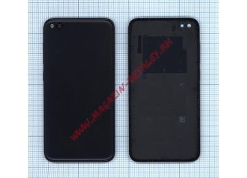 Задняя крышка аккумулятора для Xiaomi Redmi Go черная