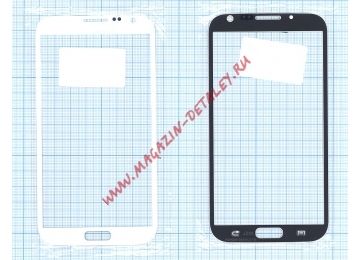 Стекло для переклейки Samsung Galaxy Note II GT-N7100 белое