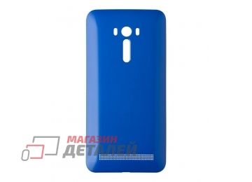 Задняя крышка аккумулятора для ASUS ZenFone Selfie ZD551KL голубая