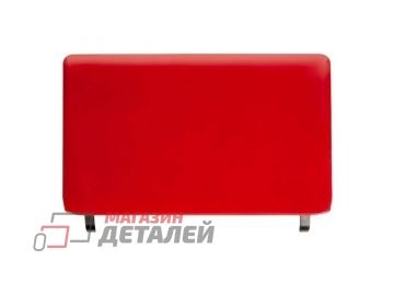 Крышка матрицы ZYE39ZH7LCTN0009 для ноутбука Acer aspire 1410, 1810 пластик красная