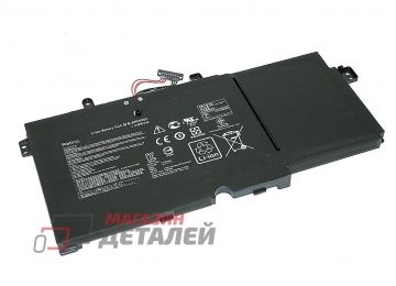 Аккумулятор B31N1402 для ноутбука Asus N591LB 11.4V 48Wh (4200mAh) черный Premium