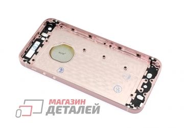 Корпус для iPhone SE розовое золото