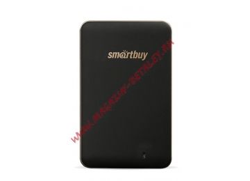Внешний SSD Smartbuy S3 Drive 256GB USB 3.0 (SB256GB-S3DB-18SU30) черный