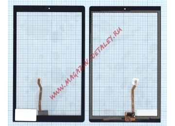 Сенсорное стекло (тачскрин) для Lenovo Yoga Tab 3 10 Plus X703L черное