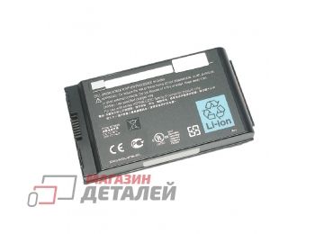 Аккумулятор HSTNN-C02C для ноутбука HP Compaq NC4400 10.8V 4800mAh черный Premium