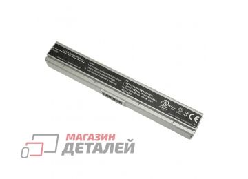 Аккумулятор A31-U6 для ноутбука Asus U6 10.8V 2200mAh серебристый Premium