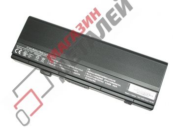 Аккумулятор A33-U6 для ноутбука Asus U6 10.8V 7800mAh черный Premium