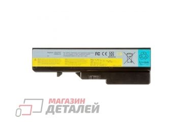Аккумулятор OEM (совместимый с L09S6Y02 ) для ноутбука Lenovo B570 B570E G570 10.8V 4400mAh черный