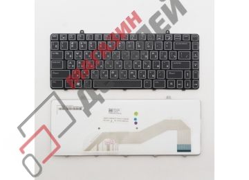 Клавиатура для ноутбука Dell Alienware M11X R1 черная без подсветки