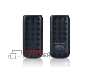 Универсальный внешний аккумулятор Power Bank REMAX Lovely Series 5000 mAh черный