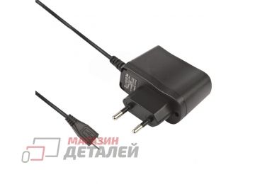 Блок питания (сетевой адаптер) MicroUSB 5V 1А европакет