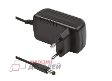 Блок питания (сетевой адаптер) для роутеров, внешних HDD, портативных DVD 9V 2A 5.5x2.5 европакет