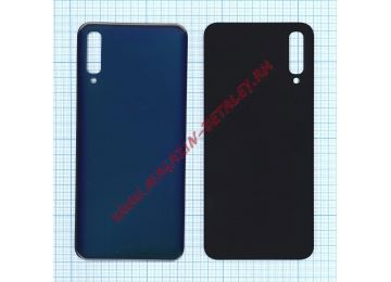 Задняя крышка аккумулятора для Samsung Galaxy A70 A705FN DS черная