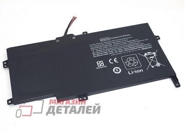 Аккумулятор OEM (совместимый с EG04XL, HSTNN-IB3T) для ноутбука HP Envy 6-1000 14.4V 4000mAh черный