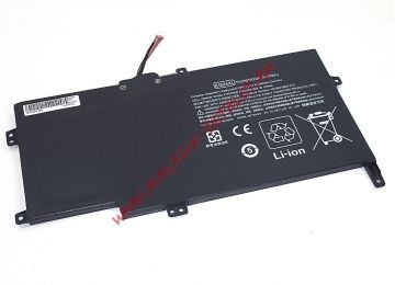 Аккумулятор OEM (совместимый с EG04XL, HSTNN-IB3T) для ноутбука HP Envy 6-1000 14.4V 4000mAh черный