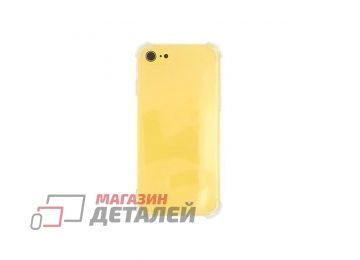 Чехол силиконовый для iPhone 7, 8 (4,7) прозрачный усиленный new