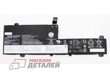 Аккумулятор L19M3PD6 для ноутбука Lenovo Flex 5-14 11.52V 52.5Wh (4500mAh) черный Premium