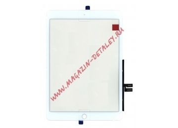 Сенсорное стекло (тачскрин) для Apple iPad7 10.2 2019 (A1297 A2200 A2198) белое