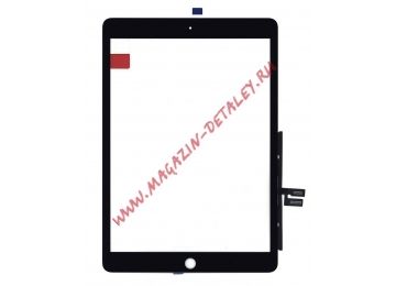 Сенсорное стекло (тачскрин) для Apple iPad7 10.2 2019 (A1297 A2200 A2198) черное