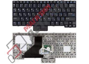 Клавиатура для ноутбука HP Compaq NC2400 NC2500 черная с трекпойнтом