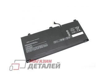 Аккумулятор SI03XL для ноутбука HP Chromebook 14B-NB 11.55V 4840mAh черная Premium