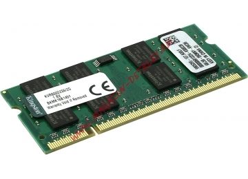 Оперативная память для ноутбука KINGSTON VALUERAM KVR800D2S6/2G DDR2- 2Гб, 800, SO-DIMM, Ret