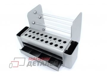 Пластиковый многофункциональный ящик для инструментов