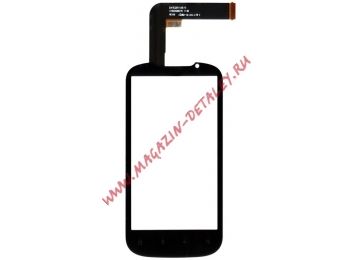 Сенсорное стекло (тачскрин) для HTC Amaze G22 X715e черный