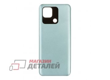 Задняя крышка для Xiaomi Redmi 10C (220333QNY) (зеленый)